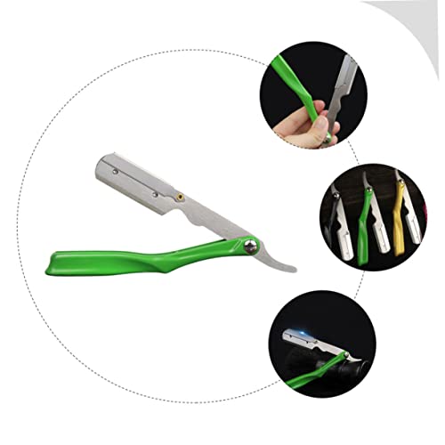 Beavorty Cartucho De Barbear Manual Suporte Para Barbeiro Barbeador Descartável Suporte De Barbeiro