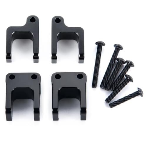 Tours d'amortisseurs TRX-4 K10 en alliage d'aluminium haut de gamme pour crawler RC