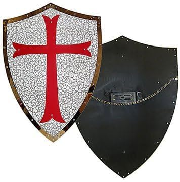 Kidan Knives Knights Templar Armor Shield.