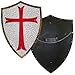 Top Swords Knights Templar Armor Shield.