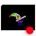 Lite Brite Refill: The Zoo (9x12 RECTANGLE) - FOR 70's ERA VINTAGE LITE BRITE - Buy 2, get 1 FREE