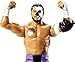 WWE Basic Santos Escobar Action Figure, Posable 6-inch Collectible for Ages 6 Years Old & Up, Series # 127
