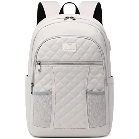 Myhozee Laptop Rucksack Damen -15.6 Zoll Laptoptasche Rucksack Schulrucksack Mädchen Teenager Cover