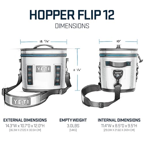 Image of YETI Hopper Flip 12 Portable Cooler