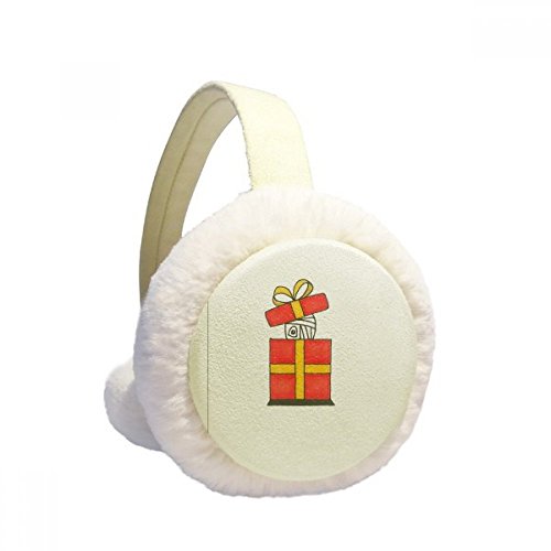 Orejeras de invierno de felpa contra las orejas congeladas con diseño plegable portátil