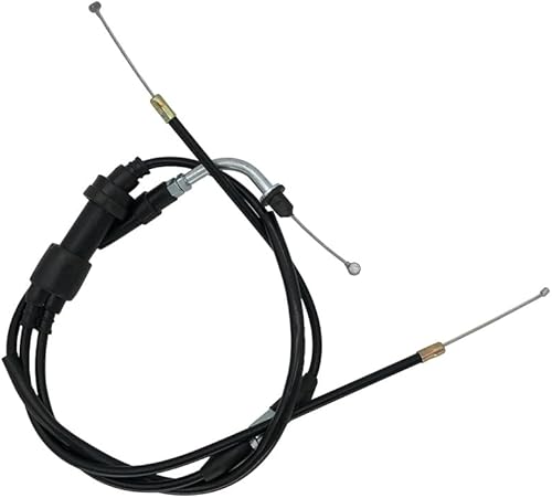 NONROT Cable de acelerador para Yamaha PW50 PY50 BW50 PW 50 Peewee Mini Dirt Pit Bike