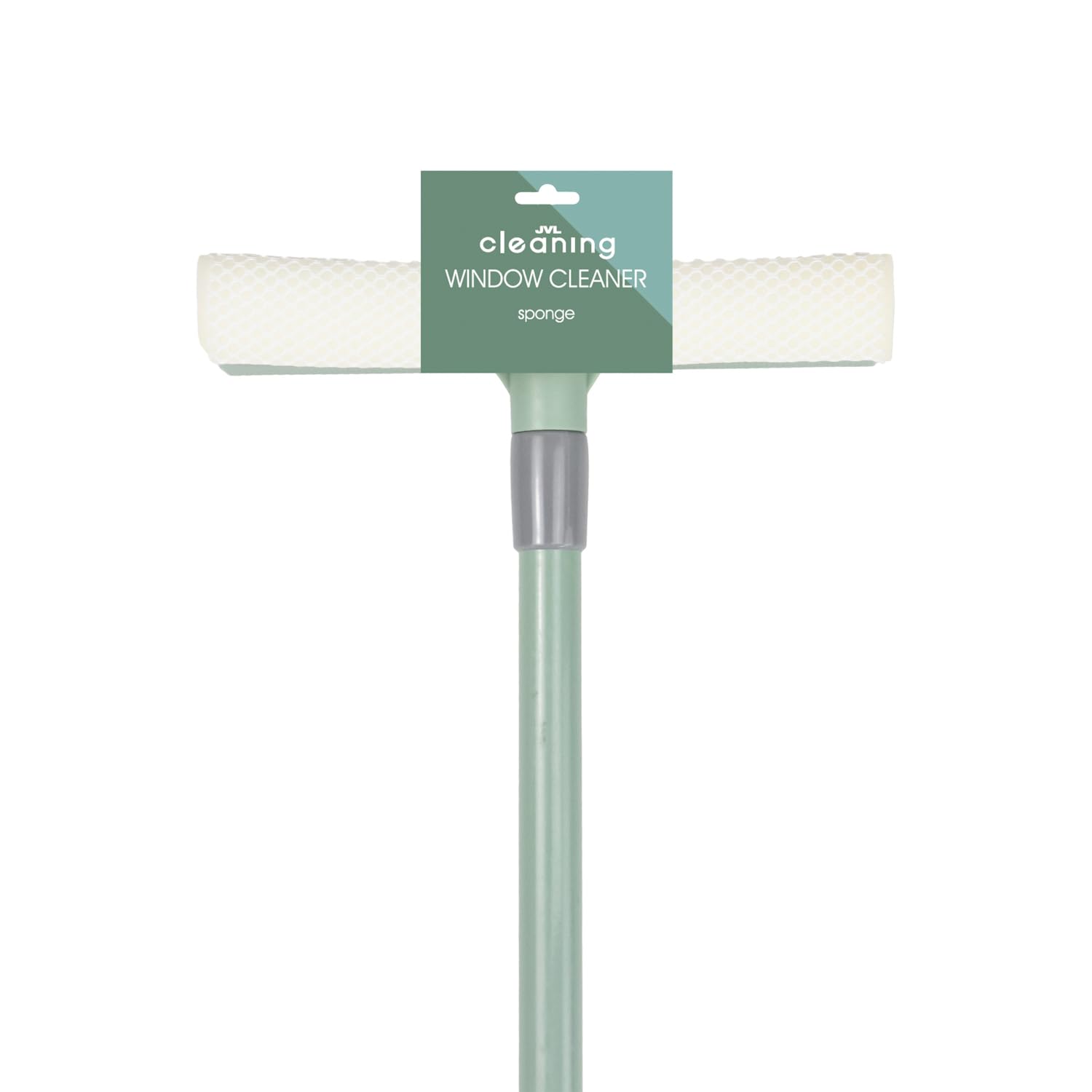 Jvl Extendable Sponge Window Cleaner-Green from B&Q