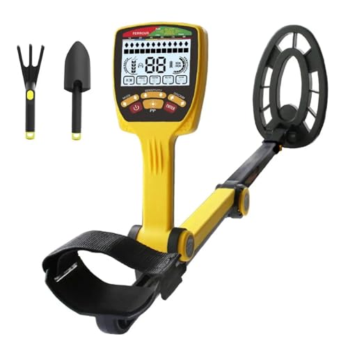 Long Range Deep Metal Detector – Waterproof Foldable Gold Prospecting Tool for Underground Detection – Ideal for Treasure Hunting and Gold Recovery