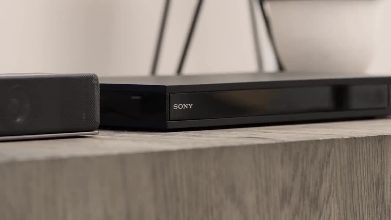 Sony UBP-X800 4K Ultra HD Blu-ray Player (2017 Model) : Amazon.ca