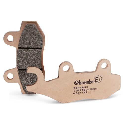 Plaquettes de freins Brembo 07071XS : Freinage Sinter haute performance