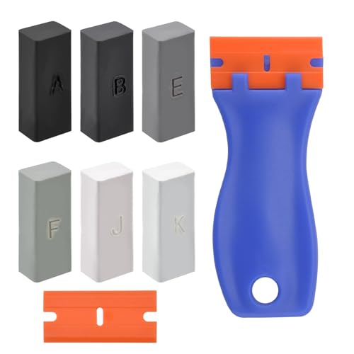 Set di riparazione per cera laminata, PVC vinile laminato per pavimenti in legno e plastica, set di riparazione per pavimenti in PVC, pavimenti in vinile, linoleum, parquet, kit di riparazione