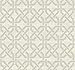 Nouveau Trellis Wallpaper in Dove AR31512 from Wallquest?s