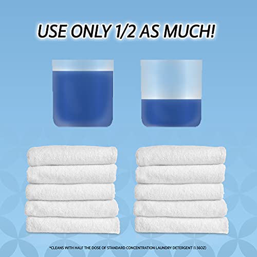 Amazon Brand - Presto! Concentrated Liquid Laundry Detergent, Free & Clear, Hypoallergenic, Free Of Perfumes Clear Of Dyes, 110 Loads, 82.5 Fl Oz #TOP2