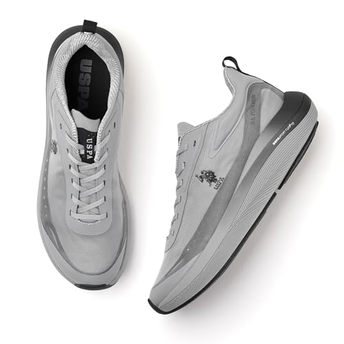 Image of U.S. Polo ASSN. Men Lace Up Running Shoes