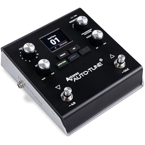 HeadRush VX5 Vocal Effects AutoTune Pedal