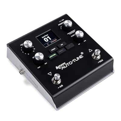 HeadRush VX5 - Pedal de Efectos Vocales con Antares AutoTune para Armonía vocal con Corrección de Tono Instantánea y Entrada para Micrófono y Guitarra | Ya disponible en tu tienda friki favorita! En mundofriki.es!