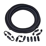 EVIL ENERGY 4AN Nylon Braided CPE Fuel Line Kit 16Ft