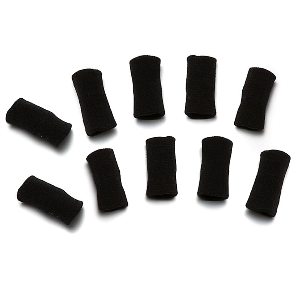 10 Pcs Small Finger Sleeves for Gaming,Thumb Splints Shields Basketball Finger Protector