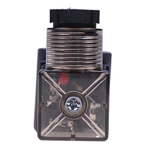 Bobine d'électrovanne 24V à 3 broches assurant la commande stable des valves 08