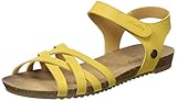 MUSTANG MUSTANG Damen 1307-801-6 Riemchensandalen, Gelb (Gelb 6), 40 EU