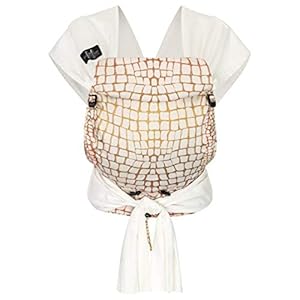 HOPPEDIZ Babydrager Hop-Tye Buckle Darwin crème