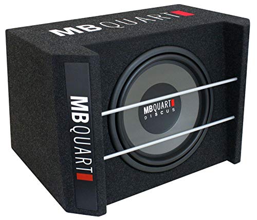 MB Quart DSC-304 Pre-Loaded subwoofer 300W subwoofers para Coche - Subwoofer para Coche (Pre-Loaded subwoofer, Passive subwoofer, 300 W, 24-500 Hz, 600 W, 91 dB)