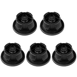 5X Gummilager Motorabdeckungstüllen für Mercedes 6420940785