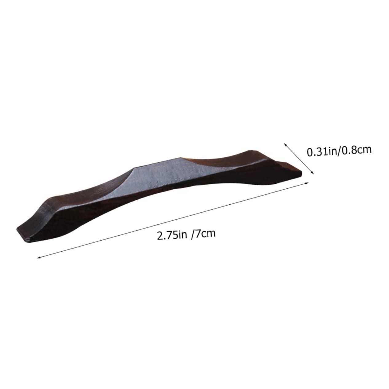 YARNOW Erhu Mute Practice Mute for Erhu Lowers Volume While Preserving Sound Quality for Beginners Lightweight and Easy to Use