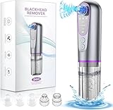 Blackhead Remover Vacuum with Microbubble Cleaning, Facial Pore Extractor & Pro...