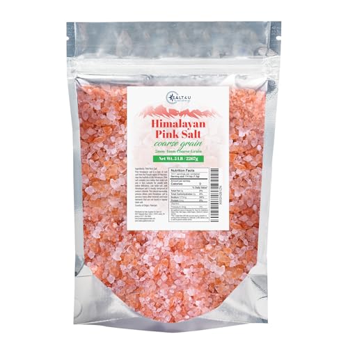 Sal Rosa del Himalaya Premium Gruesa 5 lb miniatura 1