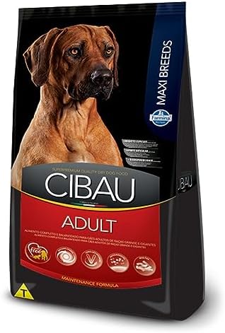 Cibau - Ração Maxi Breeds para Cães Adultos de Raças Grandes e Gi...