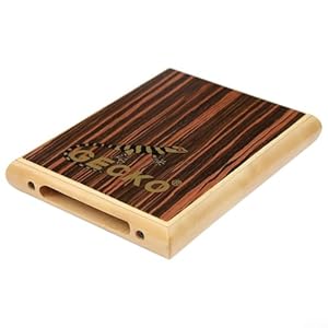 Richvibe Reisefreundliche Cajon-Trommel mit Tragetasche PAD1