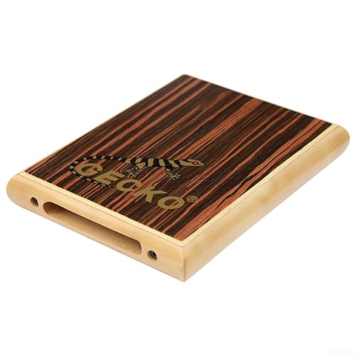 Richvibe Reisefreundliche Cajon-Trommel mit Tragetasche PAD1