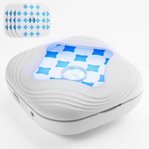 Image of Flying Trap Insect, 2 in 1 Portable Fruit Fly Trap 4000 mAh, 1 Trap wihte and 4 Glue Cards, Fruit Fly Traps for Gnat, Moth, Mosquito, Suitable for Home, Outside,Patio,Backyard,Camping