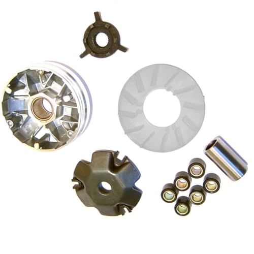 Variateur GY6 50cc avec galets pour scooter 139QMB