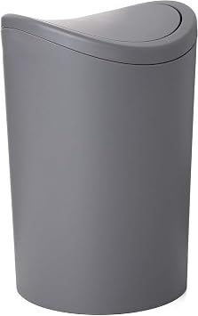 TATAY Bathroom Cube Pequeno Anthracite Grey