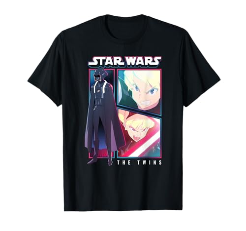 T-shirt Star Wars Visions Twins au style urbain et décontracté