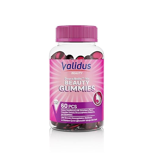 Validus Collagen Boost Dracobelle Nu Beauty 60 Gummies