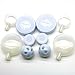 Kebinfen® 10 PCS Squeakers Rattle Cans Rattle Balls Repair Fix for Dog Pet Baby Toy Noise Maker