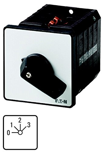 Interrupteur Eaton 092986 63 A avec crantage à 45 degrés pour coupure nette