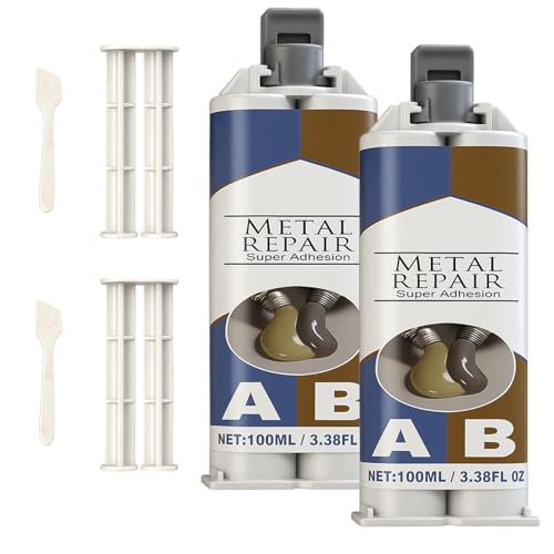 金属鋳造用接着剤,金属同士の接着剤 | 瞬間補修接着剤 金属、アルミ合金、ステンレス鋼、DIYクラフト、高温...