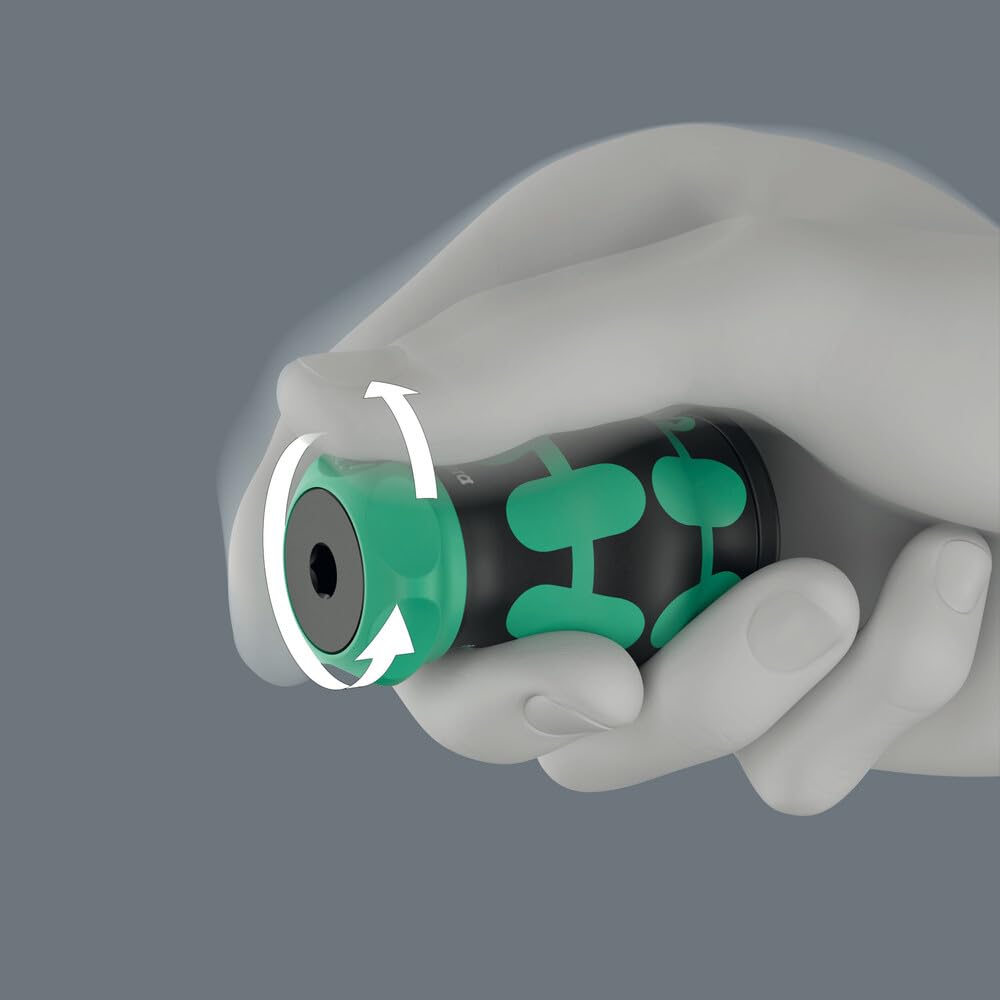 Wera Kraftform Kompakt Stubby Magazin RA 2, 6 pezzi