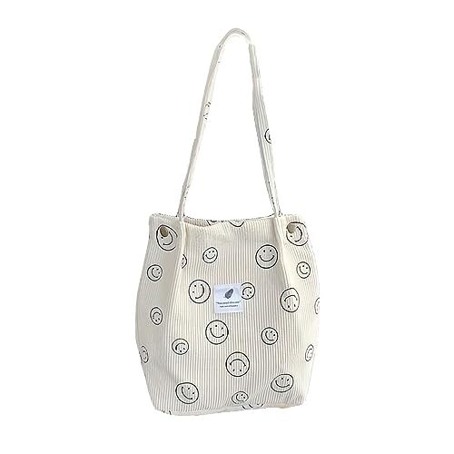 MOMISY-Women-Corduroy-Tote-Bag-with-Handle-and-Strap-Belt-Girls-Shoulder-Handbag-Shopping-Travel-for-Daily-Use-Work-Beach-and-Grocery