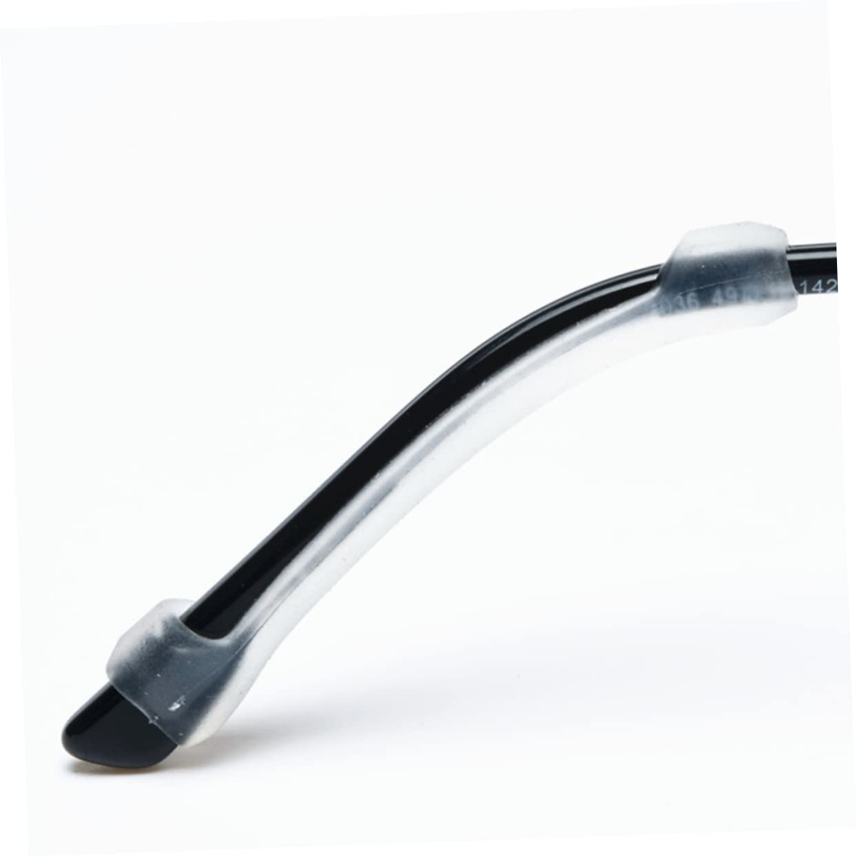 Didiseaon 4 Pairs Silicone Sleeves Anti Slip Glasses Retainers Anti Slip Eyeglass Retainers Glasses Hooks Ear Grips Anti-Skid Glasses Cushion Eyeglass Ear Grip Eyeglasses Eyeglass Ear Pads