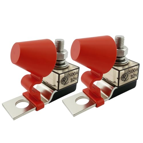 Fusibles MRBF 500A bloc étanche 58V pour éviter la surchauffe et les pannes de batterie de secours