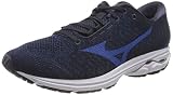 Calzado mizuno Mizuno Wave Rider WAVEKNIT3, Zapatillas para Correr Hombre, True Blue/Skydiver/NavyBlazer, 47 EU