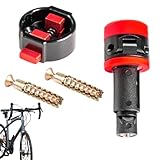 Uso a lungo termine: realizzato con materiali di alta qualità, questo supporto da parete per bici garantisce una struttura stabile e promette una lunga durata, perfetto per l'uso quotidiano