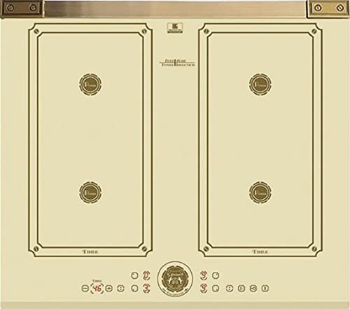 Kaiser Herdset EH 6726 ElfAD + KCT 6745 ElfAD, Retro Einbau Backofen 80L, Elektro Backofenset, 11 Betriebsfunktionen + Retro Einbau Induktions Kochfeld 60 cm, 4 Kochzonen, Free Zone – Bild 8