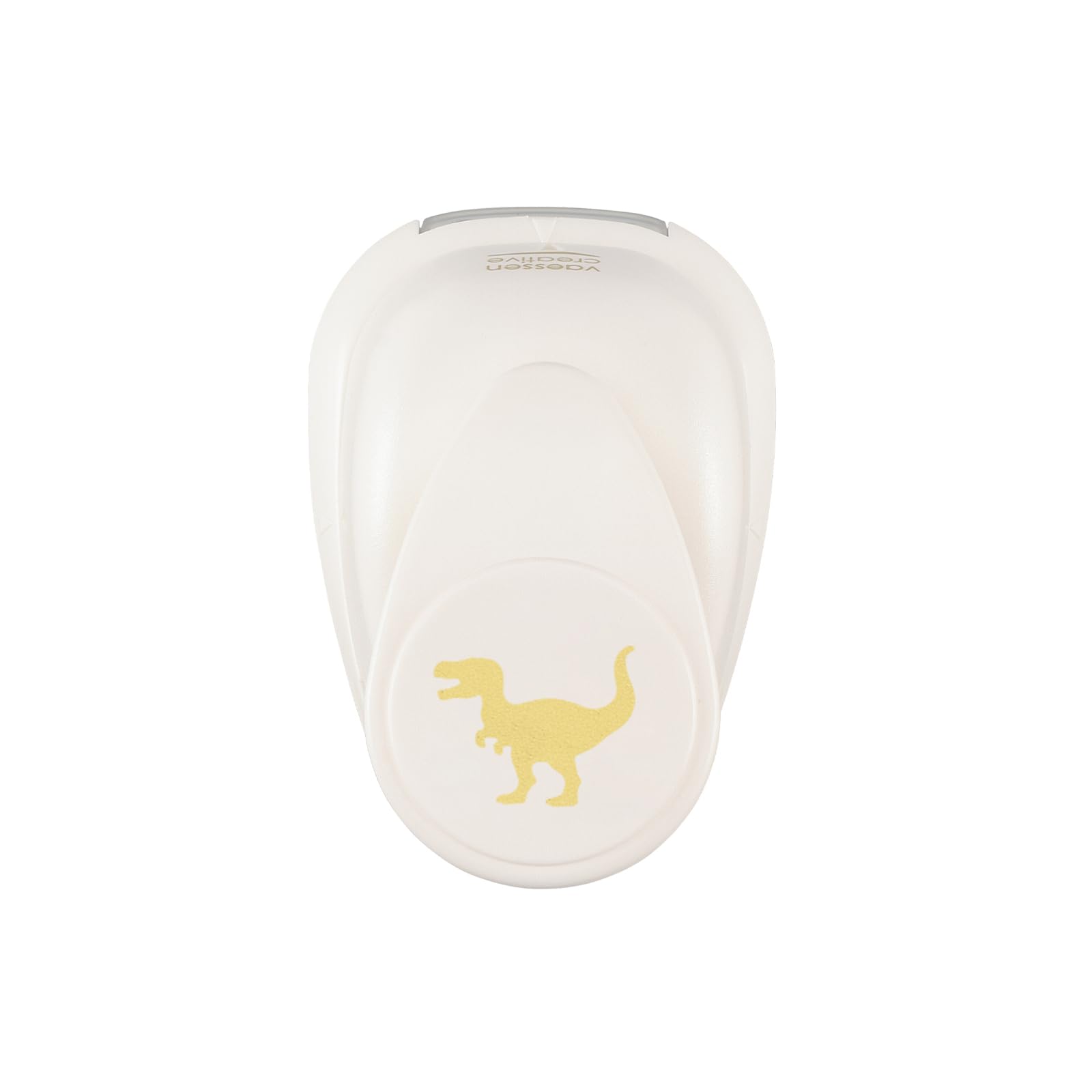 Vaessen Creative Craft Punch Dino T-Rex - 0.7 x 0.9 in - Paper Punch for Crafting, Card Making and Scrapbooking