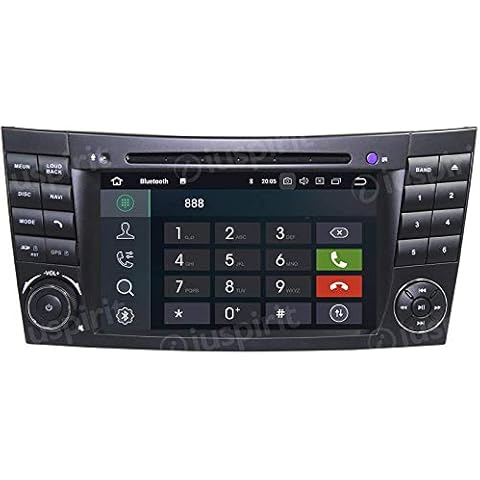 Radio 2 DIN Navegador Mercedes Clase E W211 / G W463 / CLK W209 / CLS W219 / E200 / E220 / E240 / E270 / E280 / E300 Cover